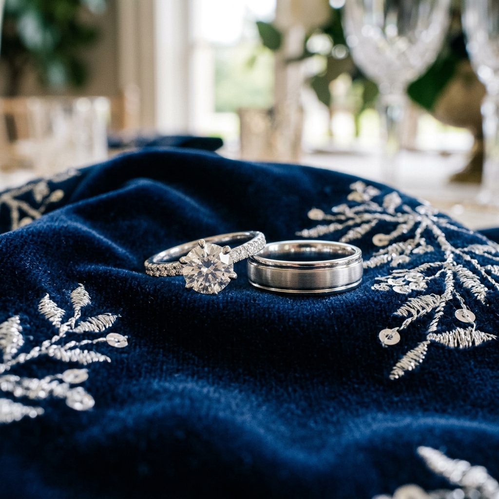 Detalles elegantes de boda por Narval Meetings